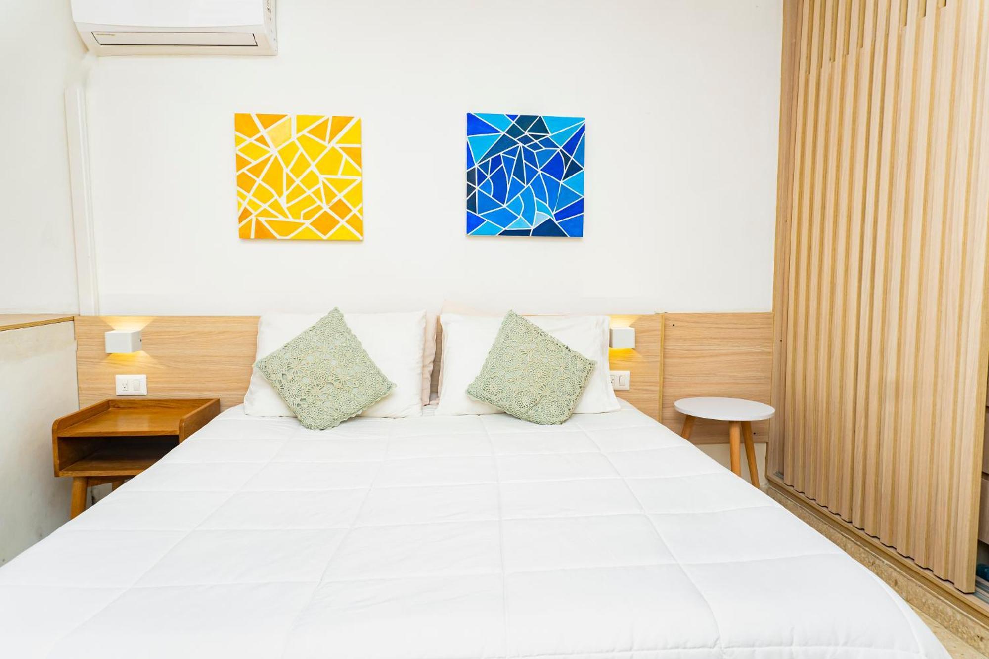 Frente Al Mar, Vista Al Centro De * Cartagena