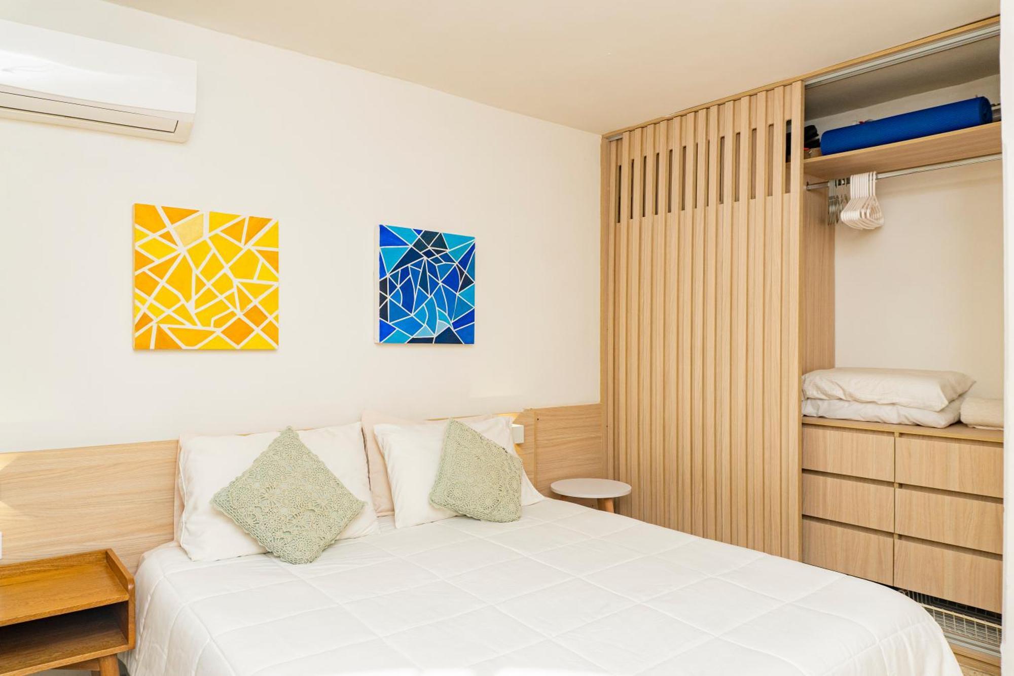 Frente Al Mar, Vista Al Centro De Apartamento *