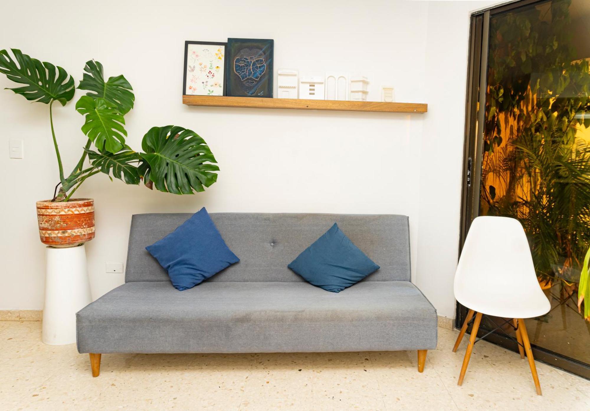 Frente Al Mar, Vista Al Centro De Apartamento