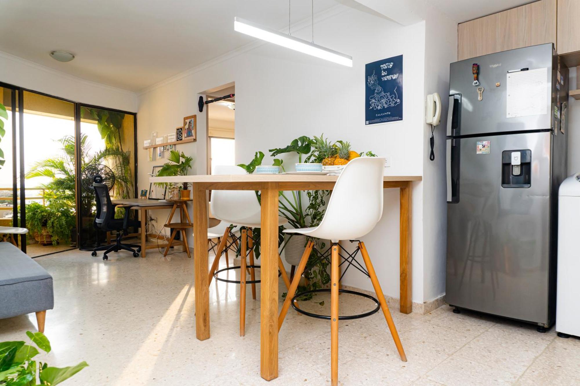 Apartamento Frente Al Mar, Vista Al Centro De